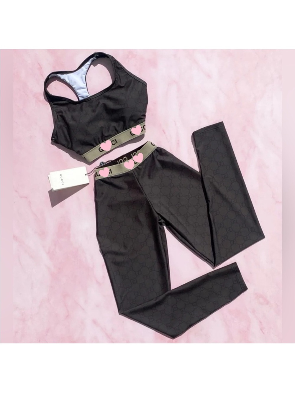 Fashion leggings set